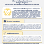Office of Refugee Resettlement Refugee Program Physical and Behavioral Health – Occupational Therapist